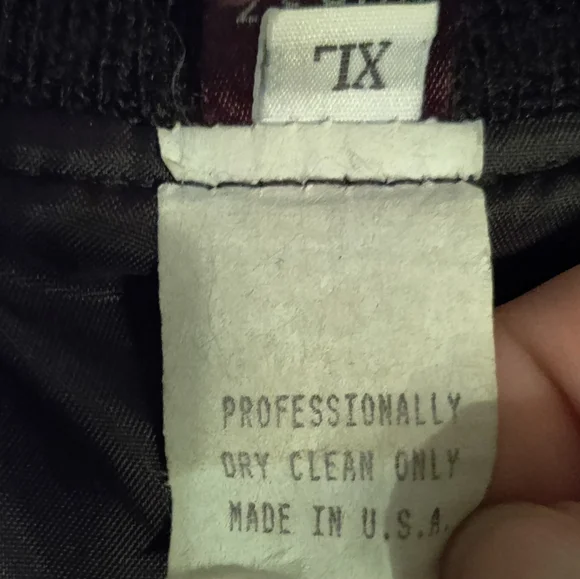 Vintage George Strait 80's Country Suede Leather Letterman Bomber Jacket Unisex - Picture 15 of 16